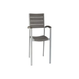 New Mirage Stacking Arm Chair