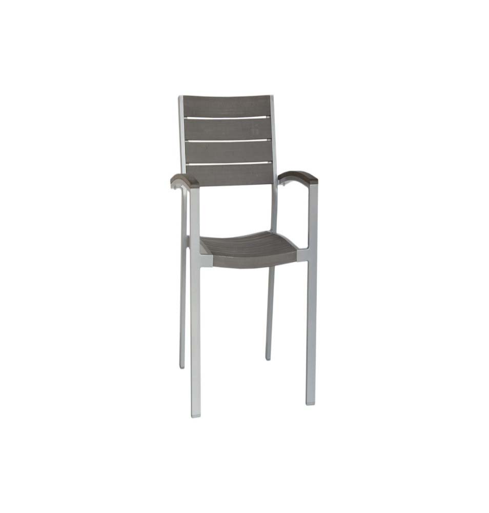 New Mirage Stacking Arm Chair