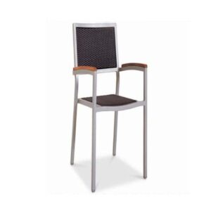 New Munich Stacking Arm Chair