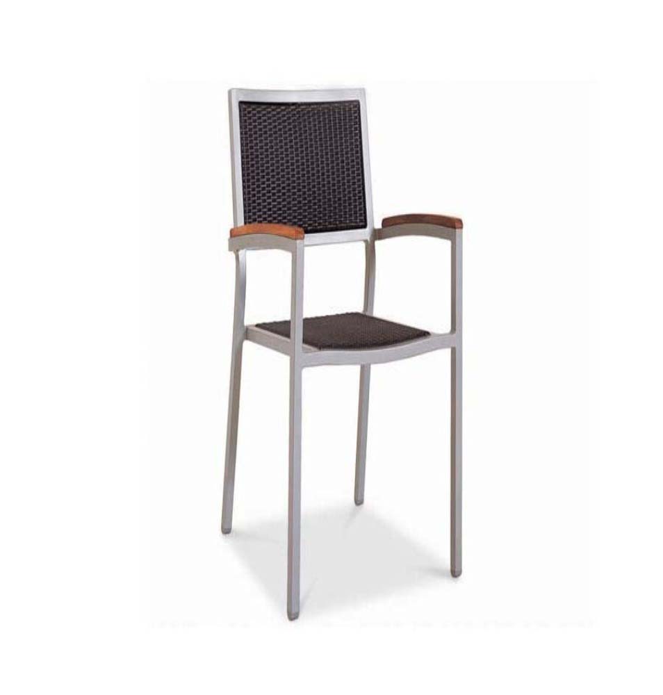 New Munich Stacking Arm Chair