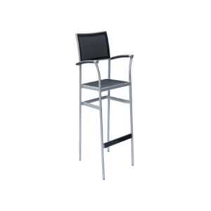 New Roma (Sling) Bar Chair w/Aluminum Arm (Stackable)