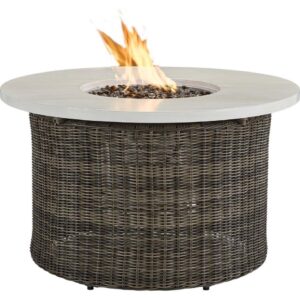 Oasis 42" Round Gas Fire Pit