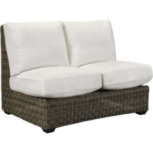 Oasis Armless Loveseat