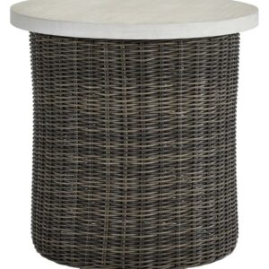 Oasis Round End Table