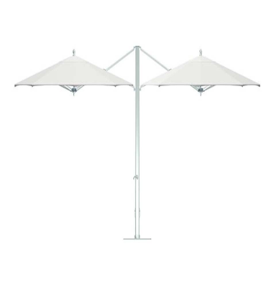 Ocean Master Max Cantilever Dual 11'x22' Octagon Umbrella