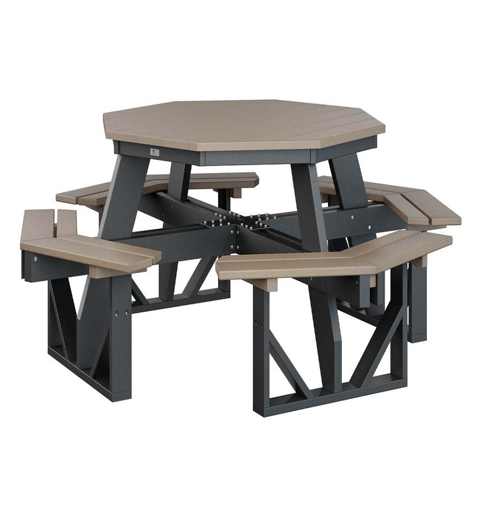 Octagon Picnic Table