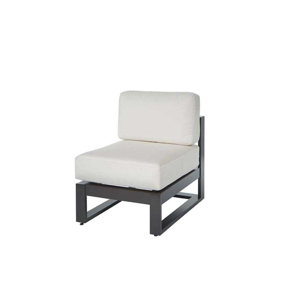 Palermo Center Chair Section