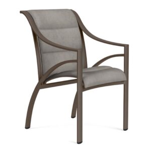 Pasadena Padded Sling Arm Chair