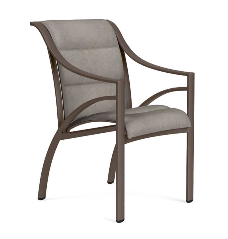Pasadena Padded Sling Arm Chair