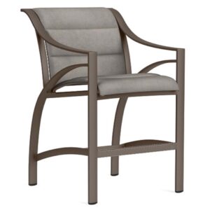 Pasadena Padded Sling Bar Stool