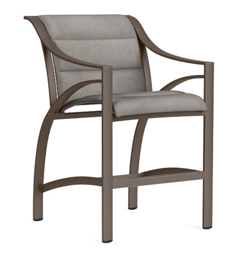 Pasadena Padded Sling Bar Stool