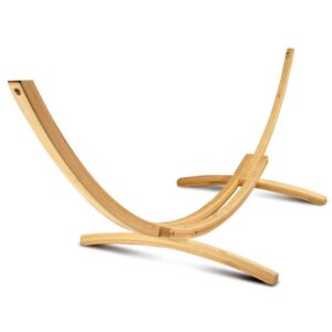 4-Ply Cypress Roman Arc 15 ft. Wood Hammock Stand