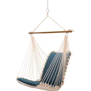 Sunbrella Cushioned Single Swing - Cast Laurel