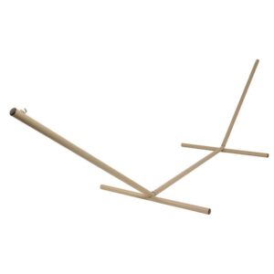 15 ft.Tri-Beam Steel Hammock Stand with Right Connection Design and Cape Shield Powder Coating