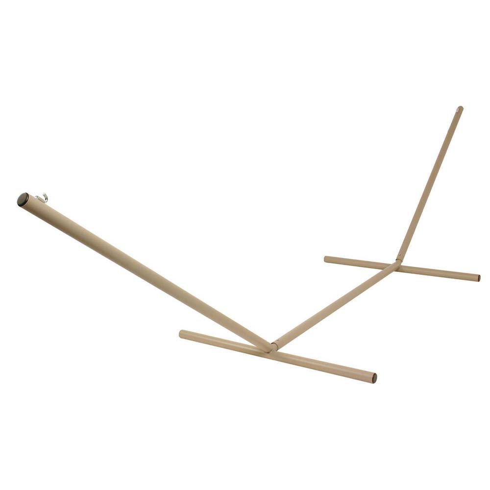 15 ft.Tri-Beam Steel Hammock Stand with Right Connection Design and Cape Shield Powder Coating