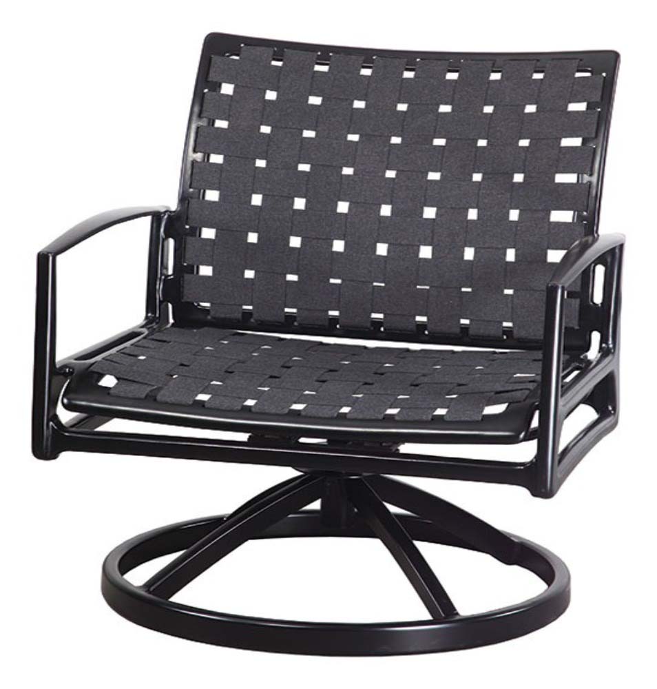 Phoenix Strap Swivel Rocking Lounge Chair
