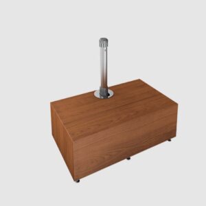 Premium Half Aluma-Crete Cube Anchor