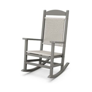 Presidential Woven Rocking Chair