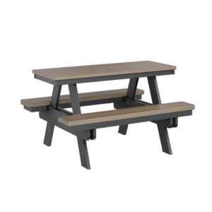 Rectangular Picnic Table