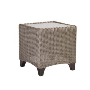 Requisite Square End Table