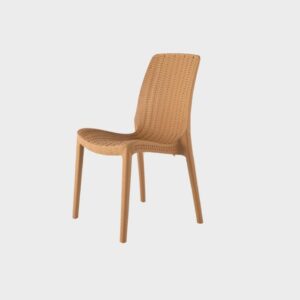 Rue Stackable Rattan Dining Chair