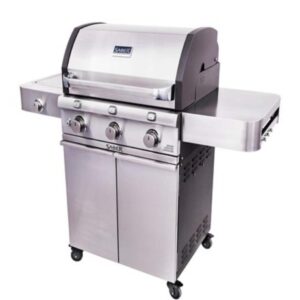 Deluxe Stainless 3-Burner Gas Grill