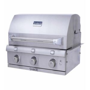 saber_premium3burnerbuiltingasgrill.jpg Premium 3-Burner Built-In Gas Grill