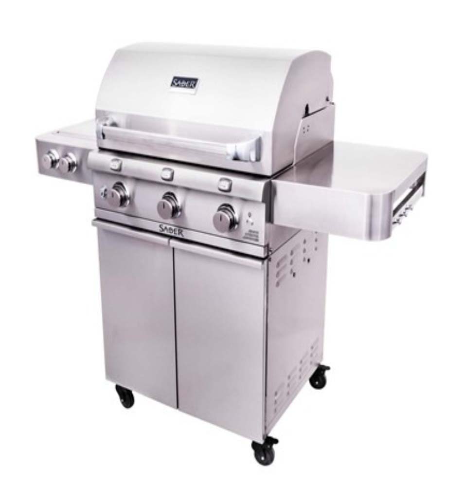 Premium 3-Burner Gas Grill