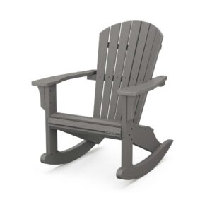 Seashell Rocking Chair