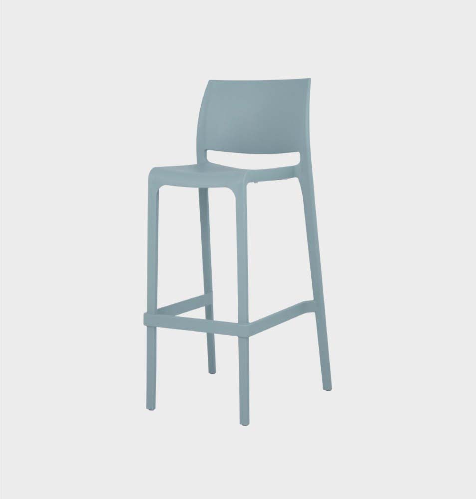 Sensilla Resin Bar Stool