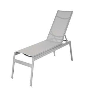 Skyway Sling Armless Chaise Lounge - Stackable
