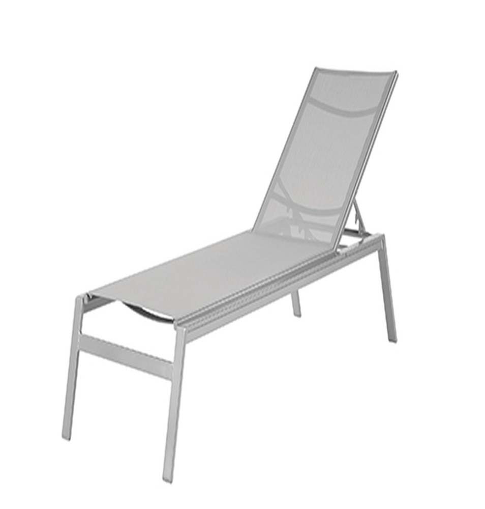 Skyway Sling Armless Chaise Lounge - Stackable