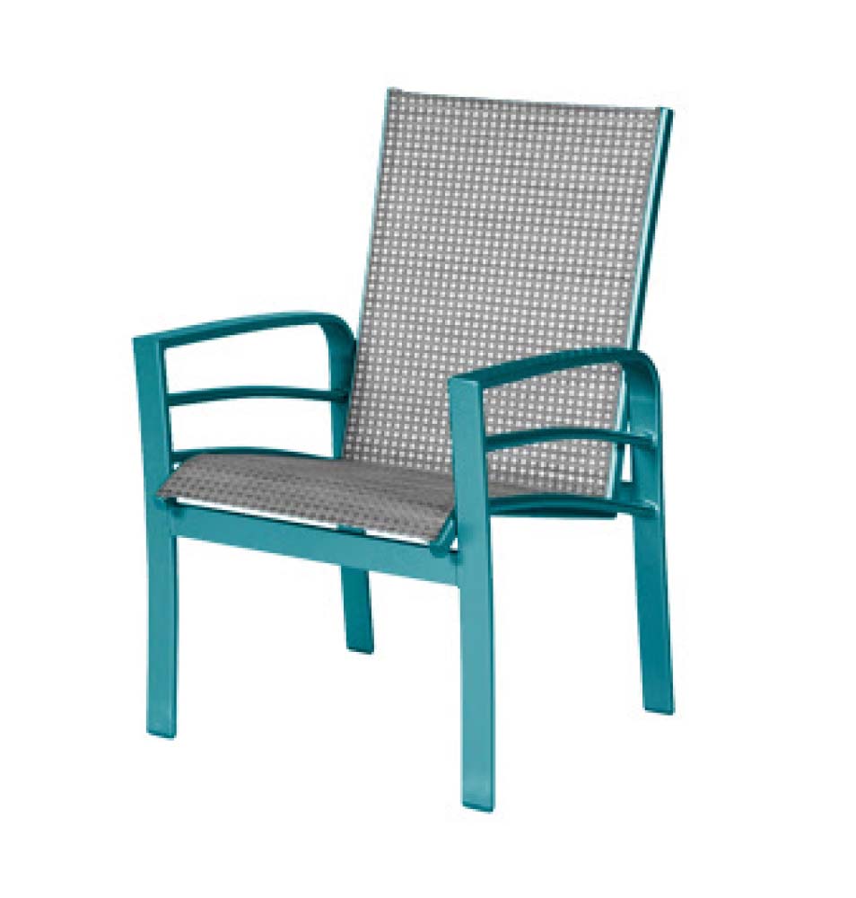 Skyway Sling Dining Arm Chair