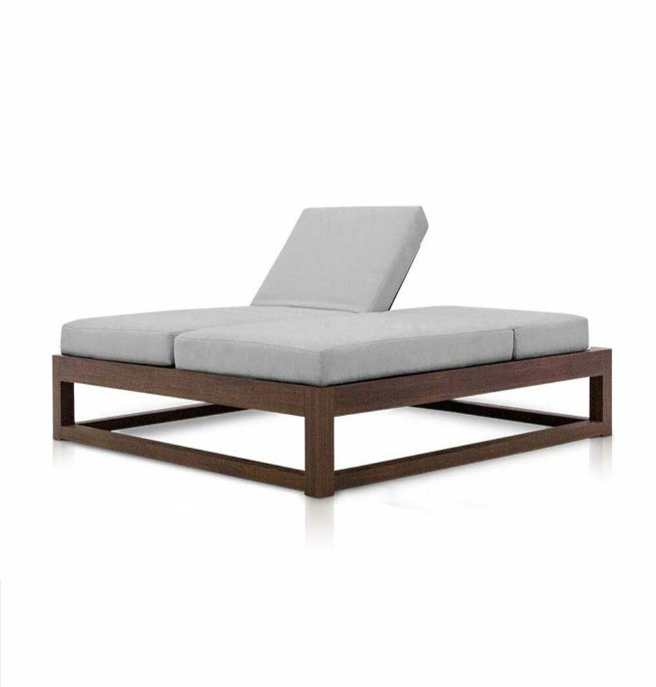 Solanox Double Chaise Lounge