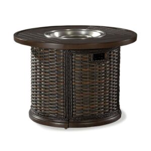 South Hampton 36" Round Gas Fire Pit