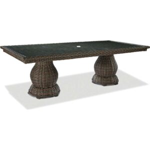 South Hampton Double Pedestal Dining Table