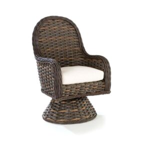 South Hampton Swivel Dining Chair