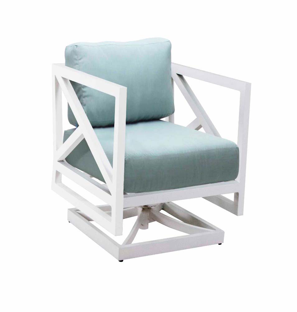 St. Lucia Swivel Rocker
