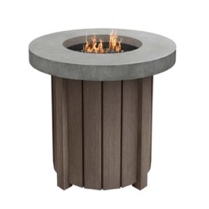 taos_42roundaluminumfirepit.jpg Reserve: Taos 42" Round Aluminum Fire Pit
