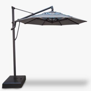 Plus Cantilever 11' Octagon Umbrella