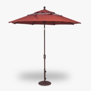 Push Button Tilt 9' Octagon Umbrella